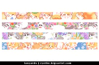 Image 2 of hamtaro, cat, corgi lanyard