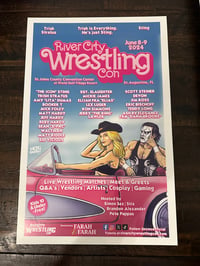 RIVER CITY WRESTLING CON Event Poster 2024