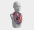 Silk Modal Bandana in Morning Shadows Image 2