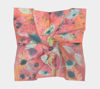 Silk Modal Bandana in Bloom and Burn