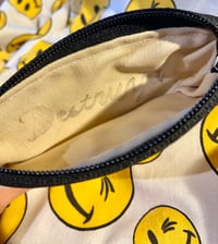 Image 6 of Smiley Face Zipper Bags