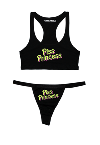 PISS PRINCESS TANK TOP SET