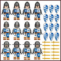 Image 1 of Medieval French Infantry - Quartered Fleur de Lis