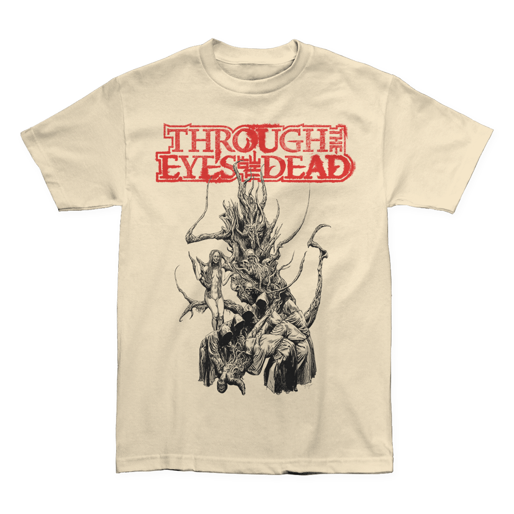 Image of Monk T-Shirt *LIMITED EDITION CREAM* 