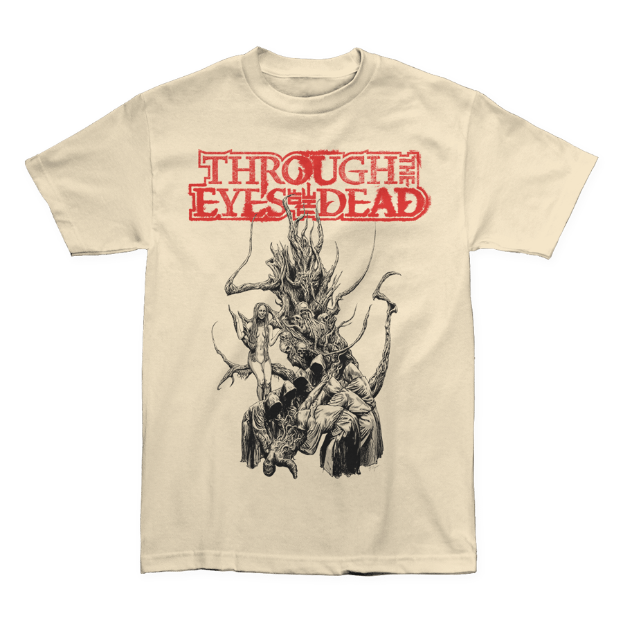 Image of Monk T-Shirt *LIMITED EDITION CREAM* 