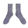 FALLEN SKY LAVENDER SPORT SOCKS