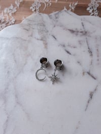Image 2 of Moon & Stars (Silver)