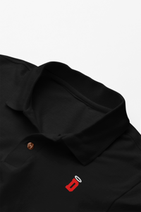 Image 2 of Black Polo