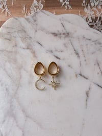 Image 1 of Moon & Stars (Gold)