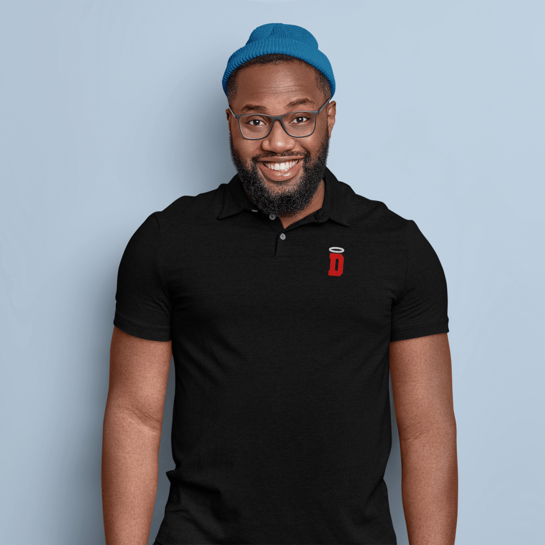 Image of Black Polo