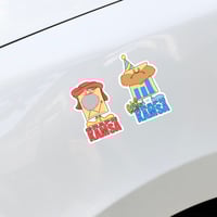 Image 4 of Graph Kamsa + Bar Graph Kamsa Sticker Set