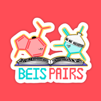 Image 1 of Beis Pairs Sticker