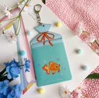 Image 2 of Goldfish in a Bag Photocard Holder