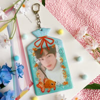 Image 1 of Goldfish in a Bag Photocard Holder