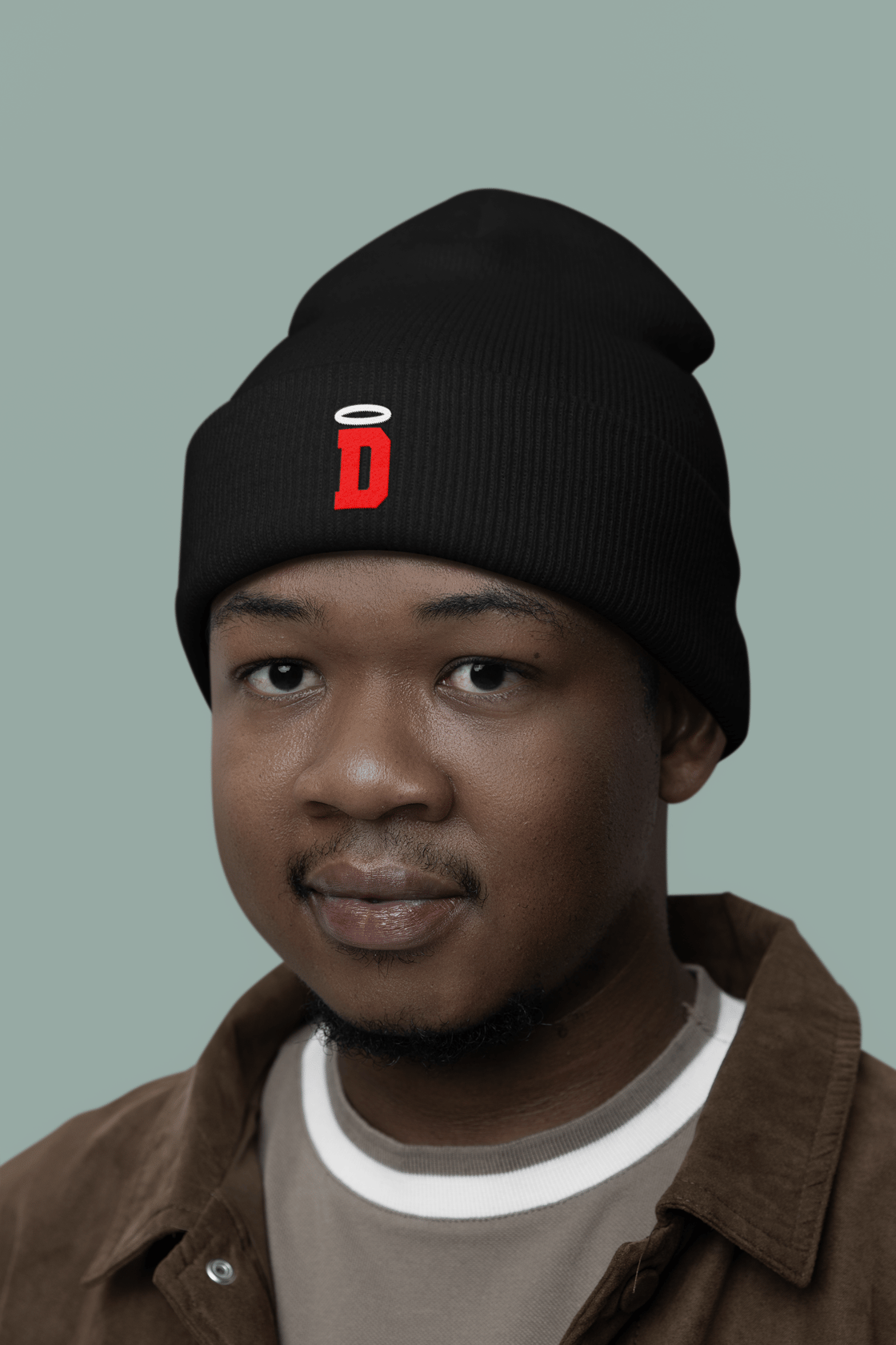 Image of D With Halo