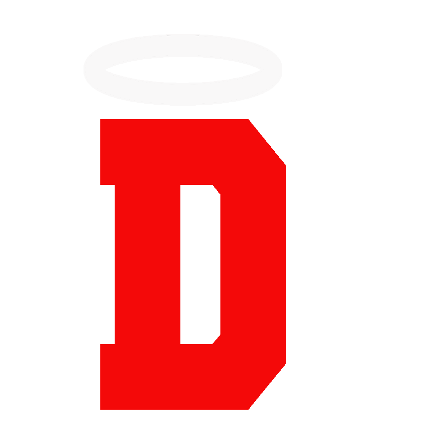 Image of D With Halo