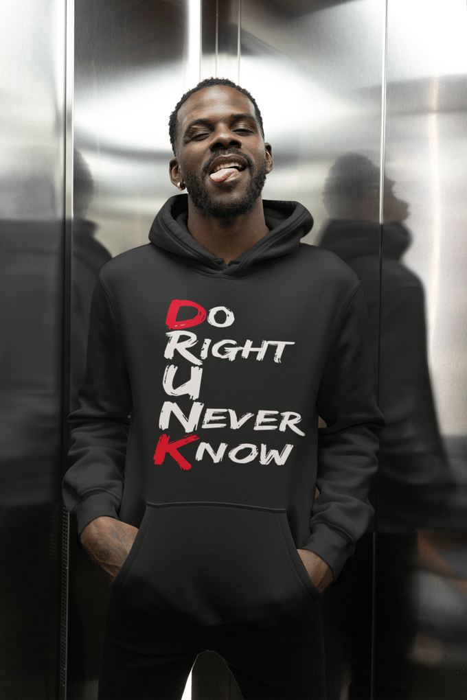 Image of Do Right U Never Know Hoodie