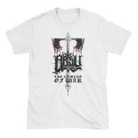 Image 1 of ABSU - THE COMING OF WAR T-SHIRT (BLACK PRINT)
