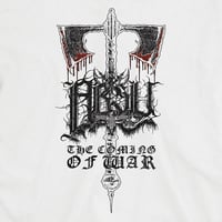 Image 2 of ABSU - THE COMING OF WAR T-SHIRT (BLACK PRINT)