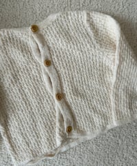 Image 4 of Zara Baby cardigan size 6-9 months.