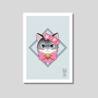 SAKURA KITTY PRINT