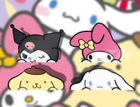 Sanrio Peeker
