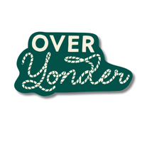 Image 1 of Over Yonder Sticker