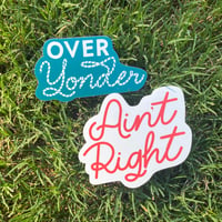 Image 2 of Over Yonder Sticker