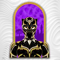 Shuri Art Print 4”x4”