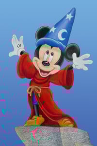 Sorcerer Art Print 4”x6”