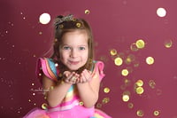 Image 2 of 2025 glitter mini session • retainer payment 