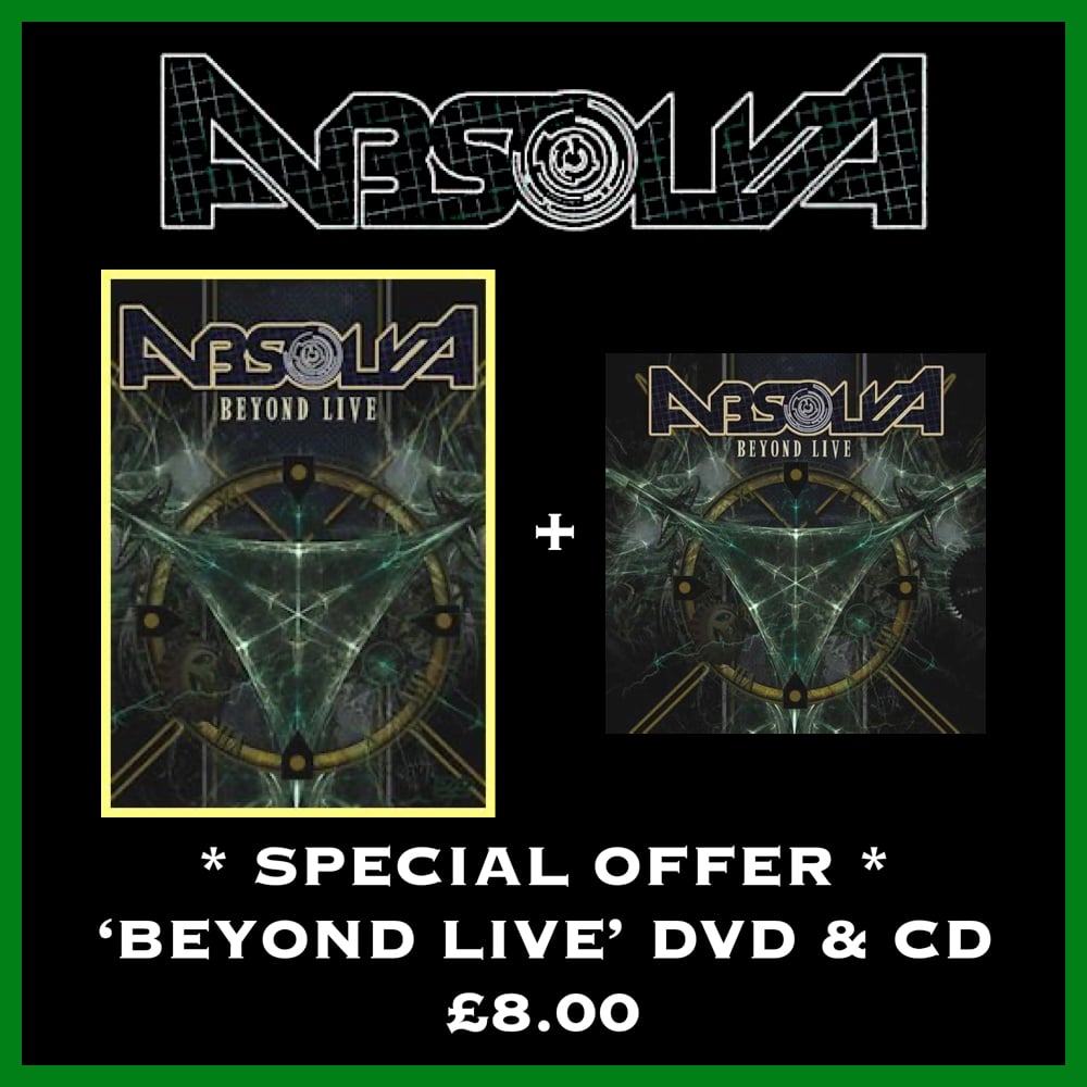 Absolva 'Beyond Live' DVD + CD