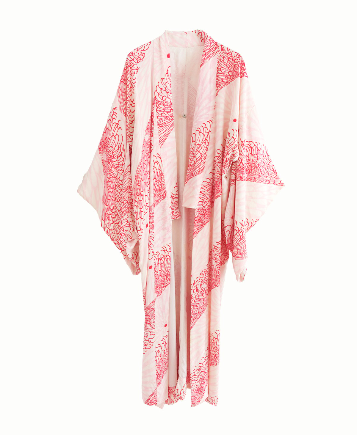 Image of Silke kimono dame i rosa m. kabrifolie /'Too Fairy'