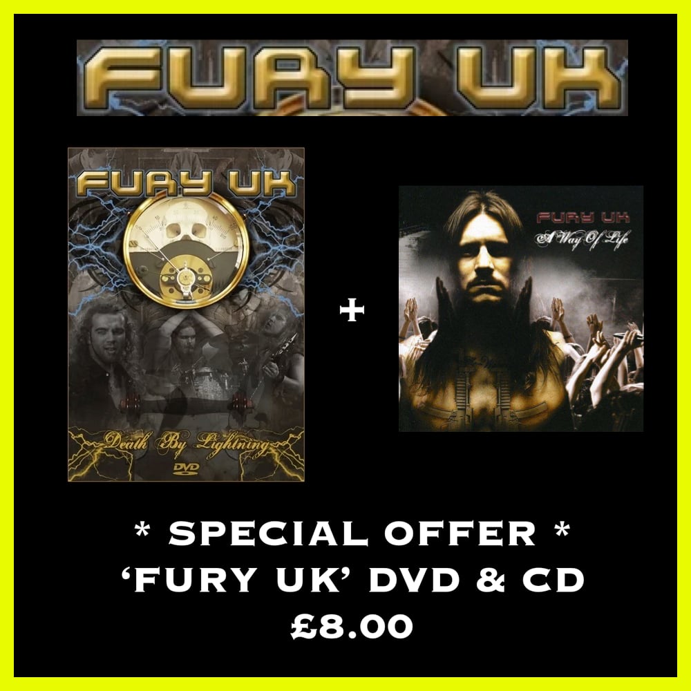 'Fury UK' DVD & CD