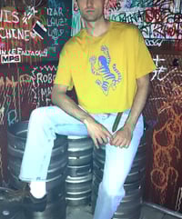 Image 3 of FIRMAMENTO #1: Crop Top TIGRONA por Alba Feito