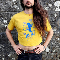 Image 2 of FIRMAMENTO #1: Crop Top TIGRONA por Alba Feito