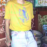 Image 4 of FIRMAMENTO #1: Crop Top TIGRONA por Alba Feito