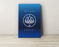 Adidas Decade Spezial Book Design Aluminium Sign (30x20cm)