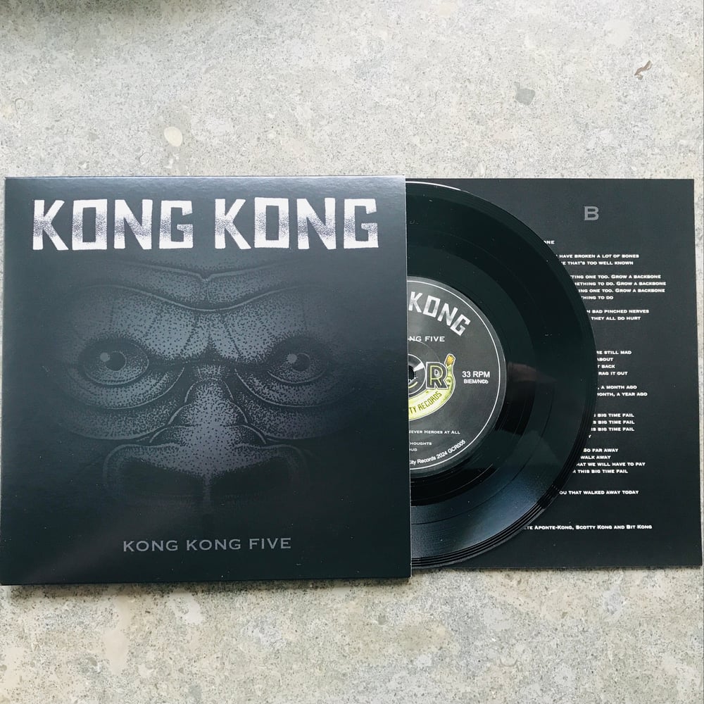 Kong Kong – Kong Kong Five 7”