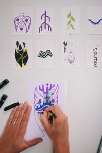 Image 2 of Jeu oracle Lodélia 