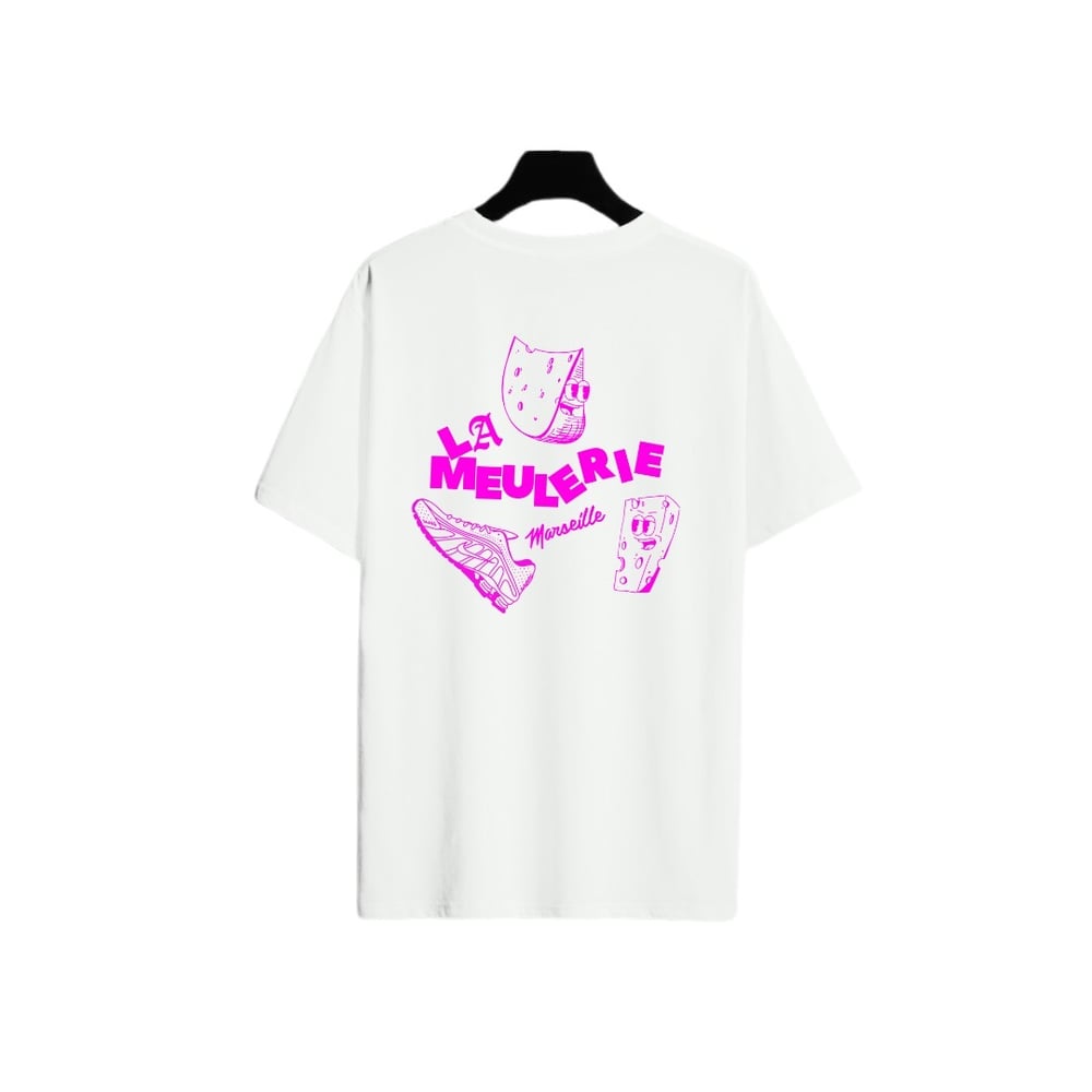 T-shirt  Maison Mère x L Meulerie - 2024 - Rose