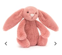Bashful Sorrell Bunny small 
