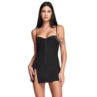 Image 2 of night black drees 