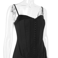 Image 5 of night black drees 