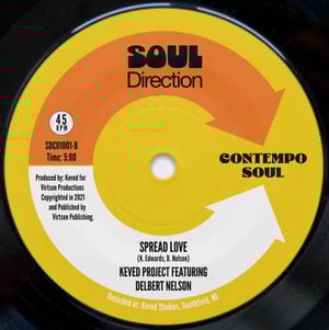 Image of Keved - Life Has Been A Thief / Spread Love - Available 28th June