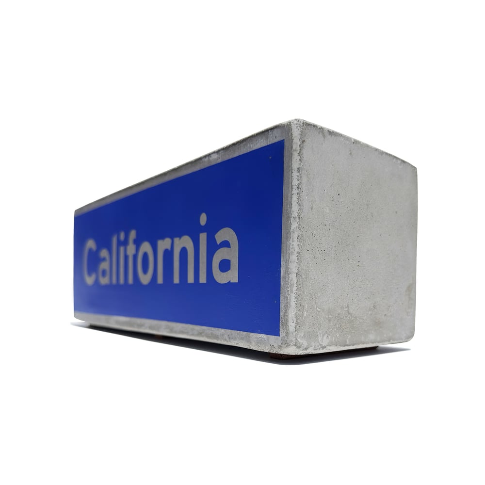 Image of California Concrete Street PLAnter