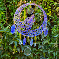 Image 2 of Wolfmoon Suncatcher 