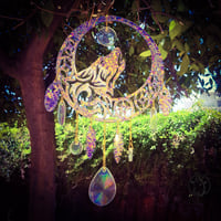Image 1 of Wolfmoon Suncatcher 
