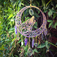 Image 3 of Wolfmoon Suncatcher 