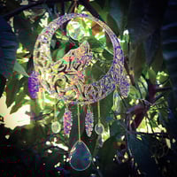 Image 4 of Wolfmoon Suncatcher 